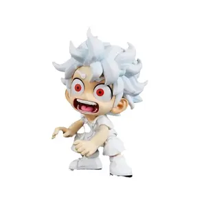 Il più venduto anime figura PVC modello giocattolo per bambini belle figurine un pezzo Nika luffy action figure