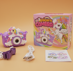 High <strong>Quality</strong> 2024 Kids Toy Birthday Gift Photo Video Digital Camera Cartoon 1080P HD Dual Camera 32 GB X5S Kids Camera - Product Image 1