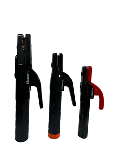 Porte-électrode de soudage léger 300A 500A avec poignée isolée en laiton, support électrique 300 ampères - Product Image 6