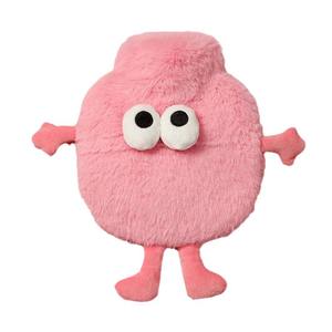 Ins-Style mignon boule de <span class=keywords><strong>charbon</strong></span> dessin animé flanelle bouillotte hiver petit PVC et chauffe-<span class=keywords><strong>ventre</strong></span> en peluche Silicone Mini hiver plus chaud - Product Image 5