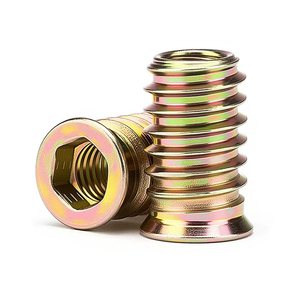 Insertos Roscados de Acero Inoxidable 304 de la Fábrica Bibo Yaente - Insertos de Reparación de Roscas Internas y Externas M8/M12 - Product Image 5