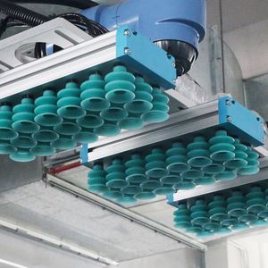 Robot Paletizador Automático, Máquina Paletizadora Robótica para Empaquetado de Bolsas, Cajas y Cartones - Product Image 4