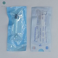 Tuteng – Flacon en verre transparent vide de 3 ml avec boîte de rangement en silicone, flacon multi-usage pour liquides, idéal pour les commandes en gros.