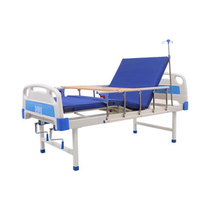 Cama Médica Plegable <span class=keywords><strong>de</strong></span> 2 Funciones en Oferta, Cama <span class=keywords><strong>de</strong></span> Hospital Manual <span class=keywords><strong>de</strong></span> Metal con 2 Manivelas para UCI, <span class=keywords><strong>Precio</strong></span> <span class=keywords><strong>de</strong></span> <span class=keywords><strong>Segunda</strong></span> Mano - Product Image 3