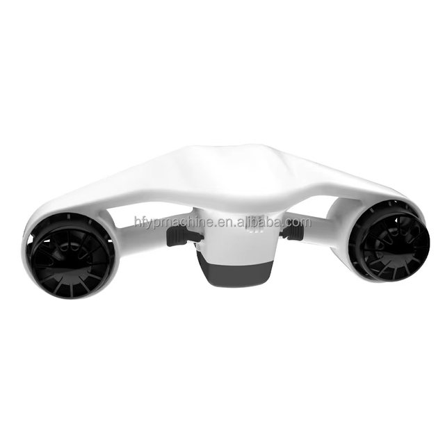 35m Diving Underwater Diving Scooter Waterproof Floating ABS Material 500W Dual Power Water Scooter Diving Booster