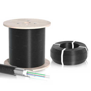 Lszh आउटडोर दोहरी उद्देश्य 1 <span class=keywords><strong>2</strong></span> 4 कोर ftth फाइबर ऑप्टिक ड्रॉप केबल - Product Image 4