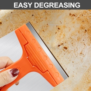 OEMクリーニングショベルカッター ポータブルクリーニングナイフ ガラス床タイルスクレーパーブレード シーム除去 家庭用キッチンハンドツール - Product Image 2