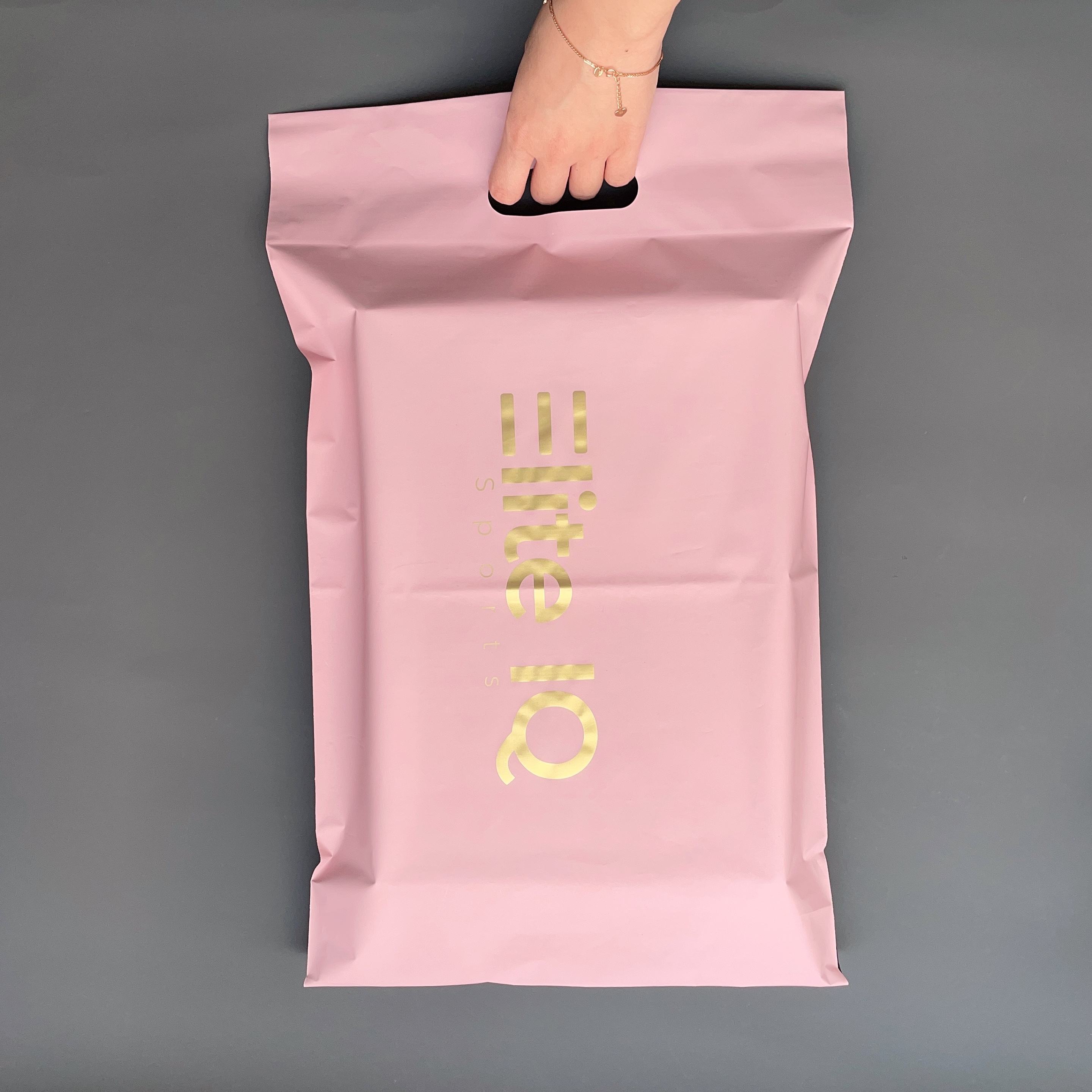 Pink (1 side 2 colors printed)