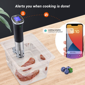 INKBIRD ISV-300W à la maison Sous Vide Cuisinière étanche IPX7 Mijoteuse de cuisine puissante - Product Image 3