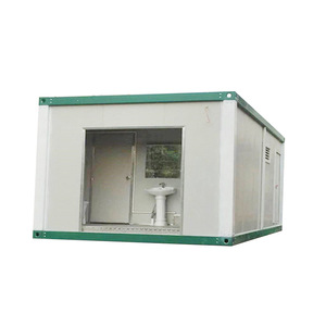 Portable Toilet <b>Sandwich</b> <b>Panel</b> Industrial Design Durable Outdoor Use - Product Image 1
