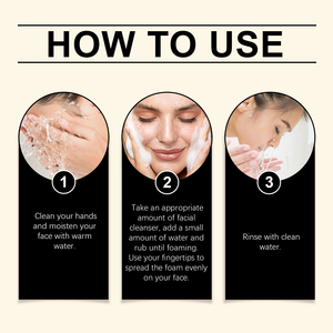Limpiador Facial Hidratante <span class=keywords><strong>de</strong></span> <span class=keywords><strong>Arroz</strong></span> al por Mayor: Control <span class=keywords><strong>de</strong></span> Grasa, Limpieza Profunda, Nutrición, Exfoliación y Sin Sensación <span class=keywords><strong>de</strong></span> Tirantez - Product Image 5
