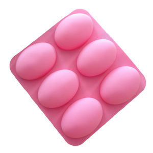 <span class=keywords><strong>Moldes</strong></span> de Silicona <span class=keywords><strong>para</strong></span> Jabón Libres de BPA, <span class=keywords><strong>Moldes</strong></span> Ovalados <span class=keywords><strong>para</strong></span> Jabón Hecho a Mano, Dulces, Chocolate y Pasteles - Product Image 1