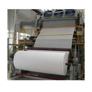 Penjualan terlaris di mesin pembuat kertas tisu Toilet 5t/d