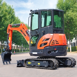 Advanced Free Shipping 3.5 Ton Epa Farm Used New Crawler Digger Engine Small Excavators 1 2 Machine Prices <b>Mini</b> Excavator Low - Product Image 2