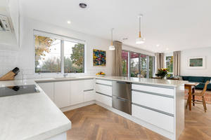 Mobili su misura 10 anni di esperienza nuovo Design <span class=keywords><strong>cucina</strong></span> pittura forno mobile - Product Image 3