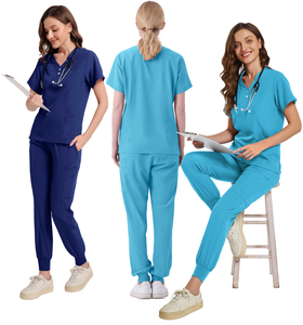 2026 D&Z OEM Personalizado al por mayor Gorros quirúrgicos para enfermeras Conjuntos de uniformes médicos de enfermería Uniformes de hospital - Product Image 6