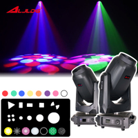 Luz Móvil LED Super Beam 450w 3en1 BSW, Control DMX512, Color RGBW, Enfoque Automático, Luz de Discoteca para DJ, Gran Venta