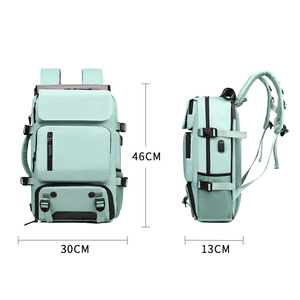 Sac à dos de sport multifonctionnel en nylon imperméable à l'eau Sac à dos de voyage de mode avec approbation de vol Sac de nuit multi-partmed - Product Image 5