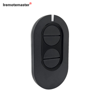 Control Remoto Universal para Garaje con Código Variable, 4 Botones, Pantalla LED Digital, 433.92MHz, de Plástico