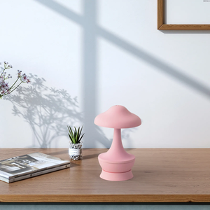 Lampe de bureau moderne couleur RGB16, luxueuse lampe de bureau décorative style champignon rouleau, <span class=keywords><strong>veilleuse</strong></span> portable - Product Image 5