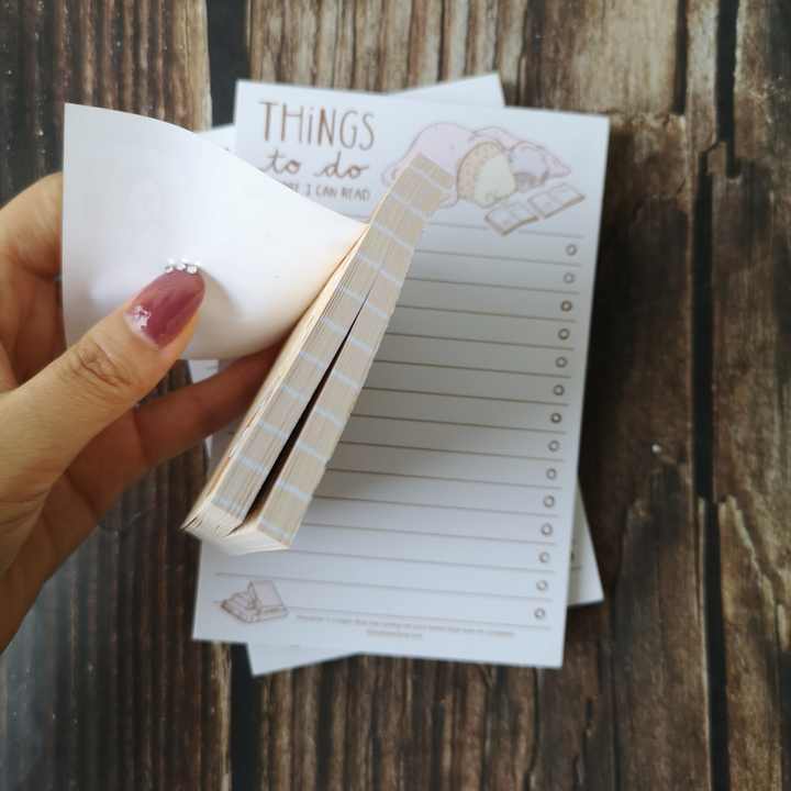 Paper Notebook/Notepad/Sticky Note  sticky pad printingCMYK