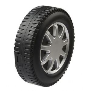 Kit d'outils manuels multifonctions de réparation de roues en forme de pneu de vélo de voiture à usage quotidien, pour usage domestique, de haute qualité, 29 pièces - Product Image 3