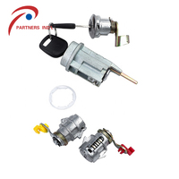 Cylindre de serrure de porte Cnwagner 69005-35150 Applicable pour Toyota Hilux 1988-1997