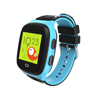 Jam Tangan Pintar 4G GPS dengan Slot Kartu SIM, Tahan Air IP67, Layar TFT, Tombol SOS, Panggilan Video, 7 Permainan untuk Anak-anak