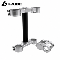 Support de Guidon Renforcé CNC à Triple Fixation pour Sur Ron Light Bee X – Amélioration de Direction pour Vélo Électrique – Pièces de Remplacement Moto