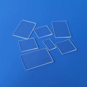 Plaque de verre borosilicate résistante à la chaleur, disque en verre borosilicate pour applications solaires industrielles - Product Image 3