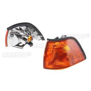 2 Piezas de Luces Intermitentes de Esquina para Automóvil, Lentes de Luces de Esquina 63138353279/63138353280 para BMW E36 Serie 3 4 Puertas 1992-1998 - Product Image 2