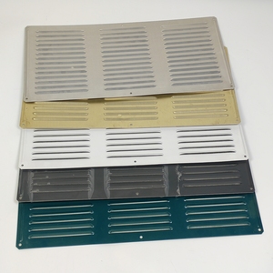 Air Compressor <strong>Housing</strong> Aluminum Air <strong>Vent</strong> Louver Cover Sheet Metal Fabrication Dustproof Industrial Equipment <strong>Vent</strong> Grill - Product Image 4