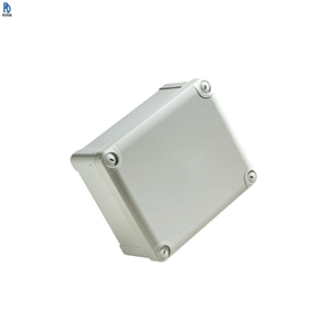 Nsytbs24198 Caja de montaje en pared, cuerpo de ABS, gris, con tornillos, IP 66, 241 mm de alto x 194 de ancho x 87 de profundidad, serie Panelset - Product Image 1