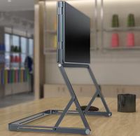 15.6 inç 1080P Hoparlörlü USB-C arabirimli LCD dörtlü laptop taşınabilir monitör üçlü ekran genişletici