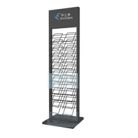 Présentoirs de carreaux de céramique pour showroom, supports de présentation de carreaux de pierre pour sols en bois, étagères d'échantillons de quartz pour mosaïques