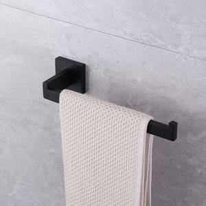 Juego de accesorios de baño modernos de 4 piezas de lujo DB, toallero de acero inoxidable, acabado cepillado elegante para hoteles - Product Image 4