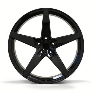 Ruedas cóncavas forjadas para Classic5 V2 para <span class=keywords><strong>Ford</strong></span> para Mustang GT350 <span class=keywords><strong>GT500</strong></span> S550 <span class=keywords><strong>20</strong></span> 22 24 26 pulgadas llantas de aleación personalizadas - Product Image 1