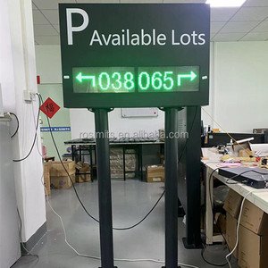 Ngoài trời không thấm nước P10 <span class=keywords><strong>LED</strong></span> màn hình hiển thị năng động bãi đậu xe hướng dẫn hệ thống (PGS) cho xe bãi đậu xe - Product Image 3