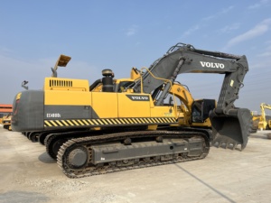 Excavatrice d'occasion coréenne VOLVO EC210BLC EC210 D EC480DL en bon état, conception originale, utilisée en Chine - Product Image 5