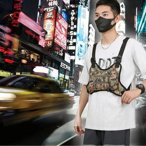 Chaleco Táctico Deportivo para Exteriores, con Múltiples Bolsillos, para Teléfono Móvil, Diseño Moderno de Poliéster, para Correr - Product Image 5