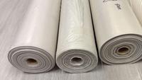 Film plastique transparent de construction 100 microns, 2M*100M, en PE souple, procédé de moulage par soufflage