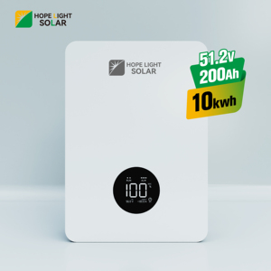 Batería Solar de Litio de 51.2V 200Ah 10kwh, Tipo Montaje en Pared, Energía de Respaldo para el Hogar y la Oficina, Powerwall HP-LB51 200 W, Tecnología de Litio - Product Image 3