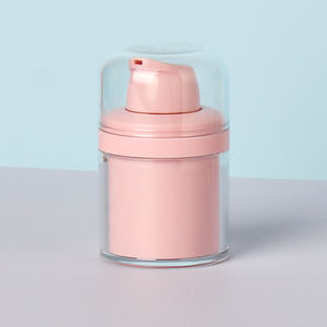 Juego Familiar de Envases para el Cuidado de la Piel, Tarro de Crema con Bomba de Aire Recargable de 30g 50g, Botella de 15ml 30ml 50ml, Diseño Atractivo - Product Image 4