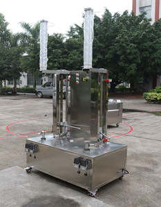 Grand éplucheur de légumes Machine à éplucher le melon, la citrouille et le cantaloup - Product Image 6