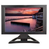 Monitor TFT LED de 19 Pulgadas Full HD 16:10 Pantalla Ancha con Puertos VGA para Uso Empresarial