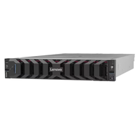 SR650 V4 2U 双槽机架式服务器 Intel Xeon 6 32 DDR5 插槽 24 SFF NVMe PCIe 5.0
