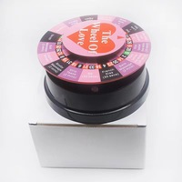 Jeux de bar, cartes d'amour, mini table rotative, vibrateur, produits sexuels, roulette électrique sexy, jeux sexuels, jouets sexuels pour adultes