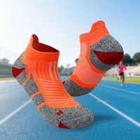 Chaussettes de sport d'été professionnelles pour hommes, tricotées écologiques, pour activités de plein air, course à pied, randonnée, trekking