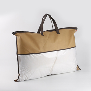 Sac d'emballage pour draps de <span class=keywords><strong>lit</strong></span> et couettes couverture sac plastique pour couverture bébé avec fenêtre - Product Image 4