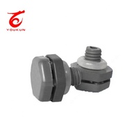 Valve de décharge de pression hydraulique Youkun Mini M5 avec membrane E-PTFE, indice de protection IP67/IP68, pour gaz haute température